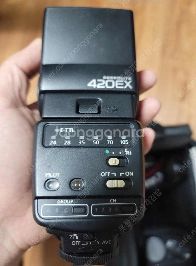 *캐논감성필카 세트* 필름카메라 EOS 66 + 플래시...--3