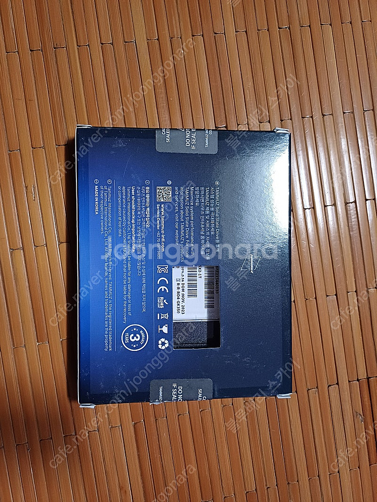 타뮤즈 GK-350 1TB SSD 판매.--2