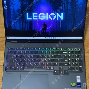 레노버 리전 7i 프로 16IRX i9 13900HX RTX 4080 32GB 2TB 게이밍 노트북