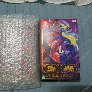 포켓몬스터 스칼렛 바이올렛 더블팩 팝니다