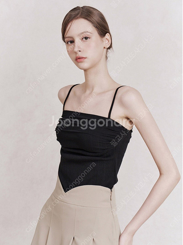 그레이스유 레이 팬츠 베이지 s--1