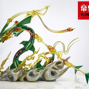 King 메가 레쿠쟈 (포켓몬 레진)