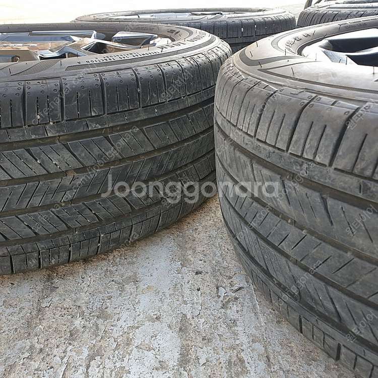 카니발 페리 KA4 19인치휠 굿이어 타이어 한대분 최...--5