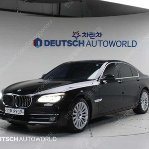 BMW 7시리즈 중고 BMW 중고 BMW 7시리즈 중고차 검정색 2015년식 740 d xDrive 중고자동차