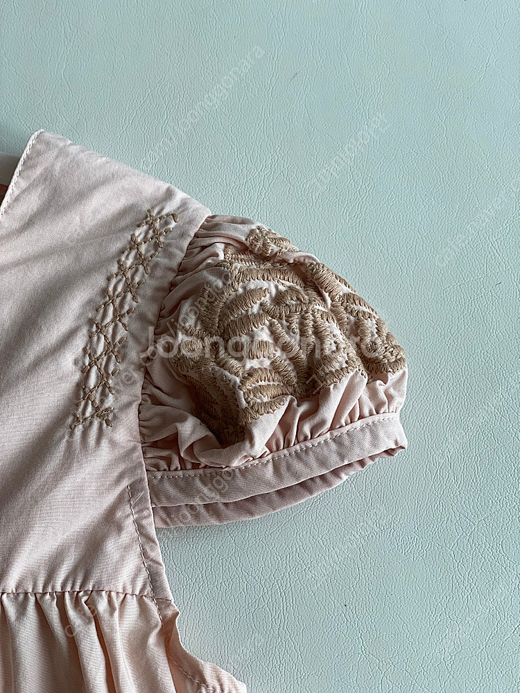 시호시재 봉봉 블라우스 핑크 M--1