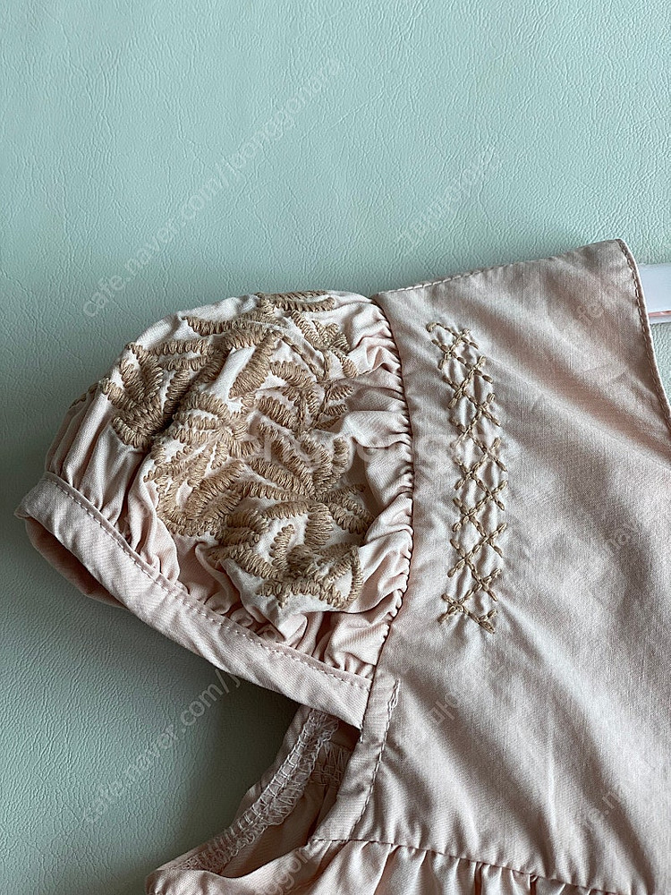 시호시재 봉봉 블라우스 핑크 M--2