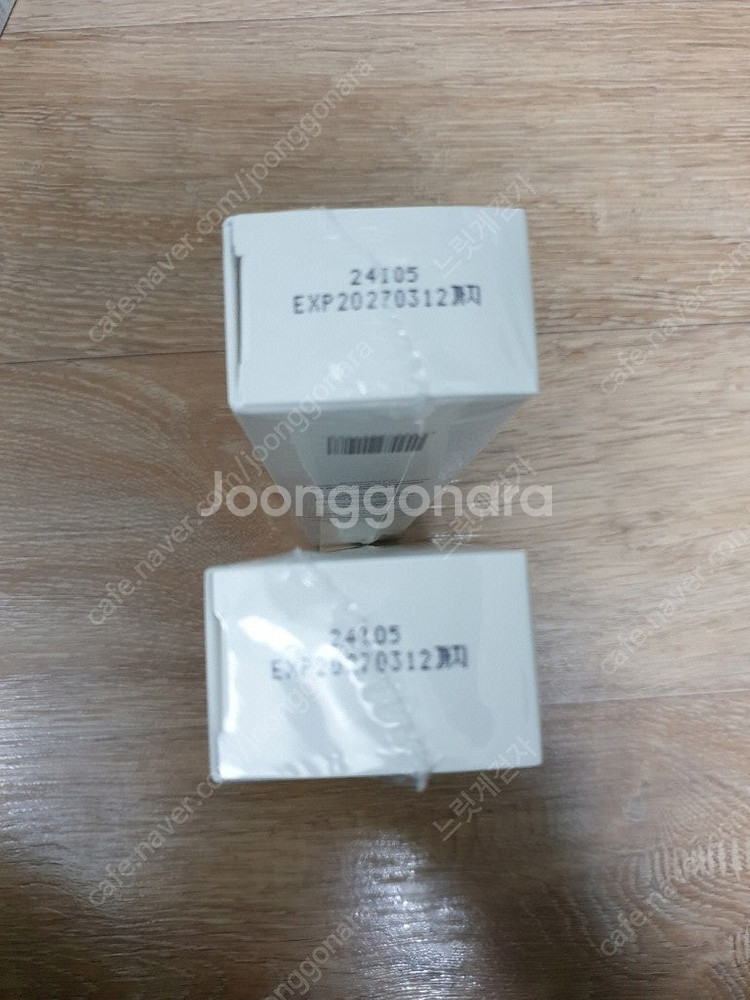 에르쯔틴 리제너레이티브 실트 크림 50g 2개 (미개봉...--2