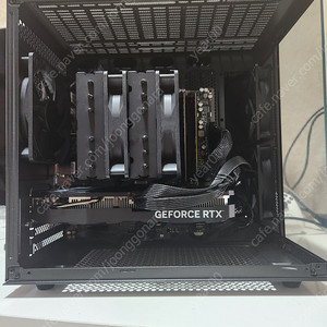 라이젠 7500F , RTX 4060 , 램 32GB 새상품급 게이밍 컴퓨터 팝니다.