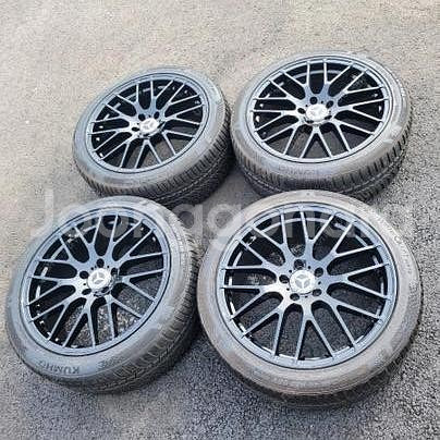 (판매) 벤츠 AMG st 19인치 휠타이어--0