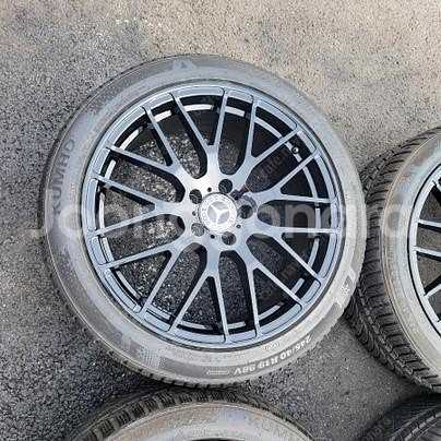 (판매) 벤츠 AMG st 19인치 휠타이어--1