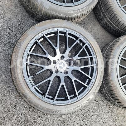 (판매) 벤츠 AMG st 19인치 휠타이어--2
