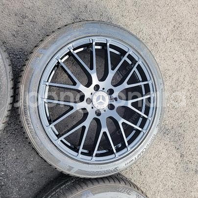(판매) 벤츠 AMG st 19인치 휠타이어--3
