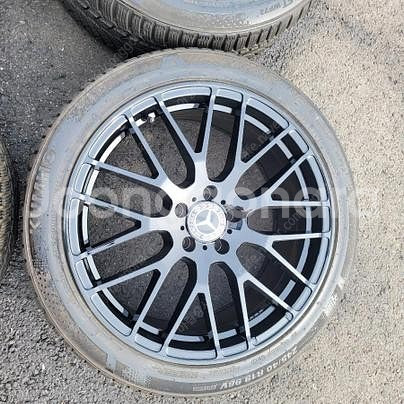 (판매) 벤츠 AMG st 19인치 휠타이어--4