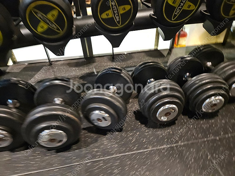 덤벨 23키로 25키로 30키로한쌍씩--1