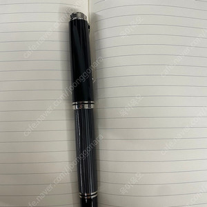 펠리칸 M805 슈트라제만 (f닙,투명베럴)