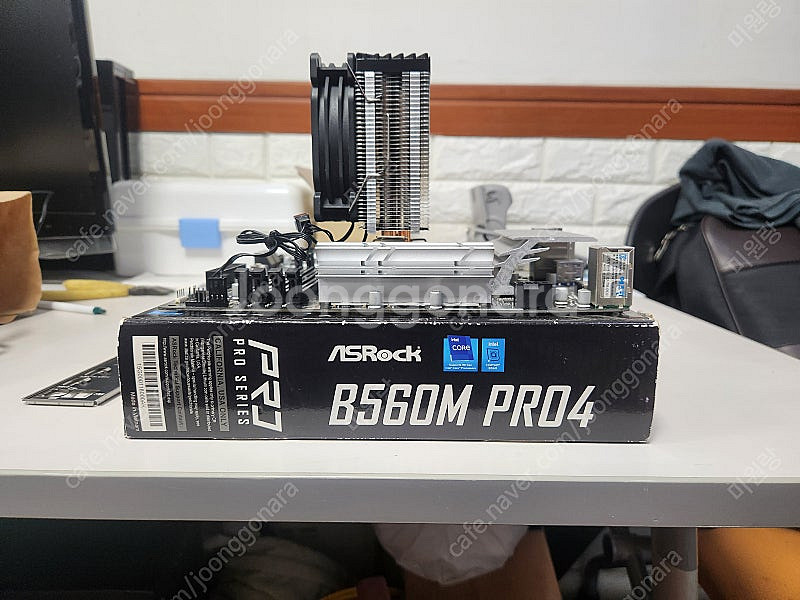 i5 11400 + B560M pro4 + 사제쿨러 세...--2