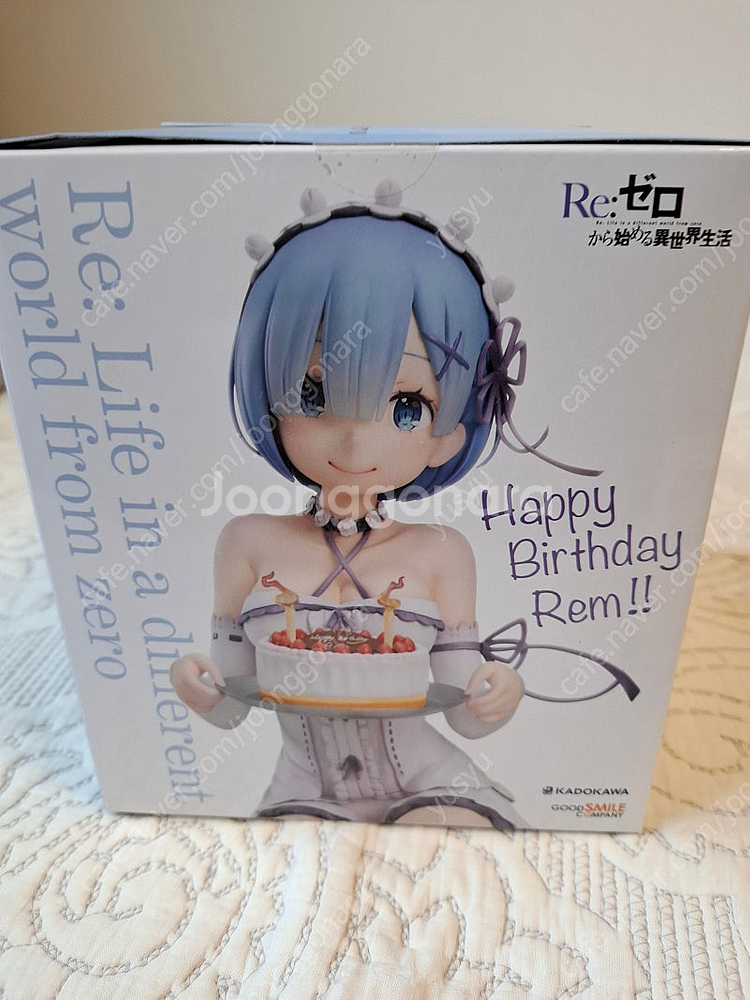 굿스마일 카도카와 리제로 렘 생일축하케이크ver 1/7...--1