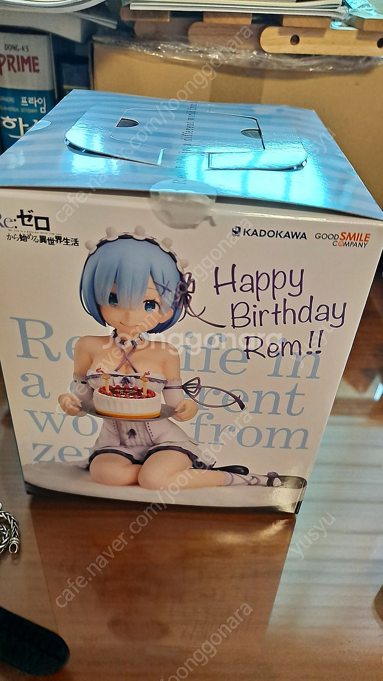 굿스마일 카도카와 리제로 렘 생일축하케이크ver 1/7...--3