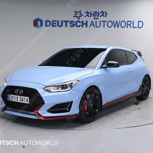 벨로스터 중고 할부 벨로스터 중고차 시세 2021년식 43,226km 2.0 N 중고자동차 시세표