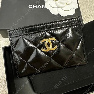 (새상품) CHANEL 샤넬 24FW CC 유광 블랙