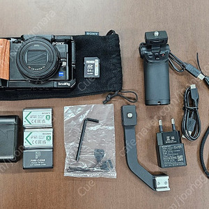 소니 RX100 m7 브이로그킷