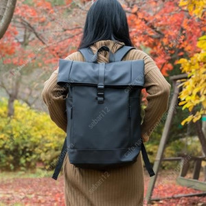 가스톤루가 룰렌 16인치 노트북 방수 백팩 가방(1회사용)