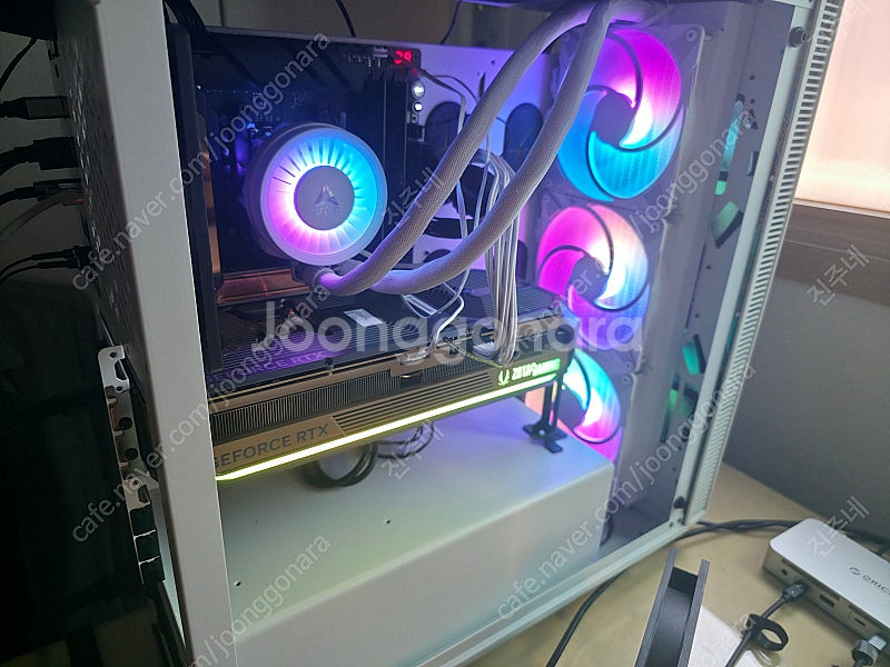 arous elite 어로스 엘리트 9070xt 팝니다...--2