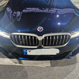bmw g30 lci 레이저라이트(커버 새상품 교체,블랙베젤,ppf작업) 팝니다