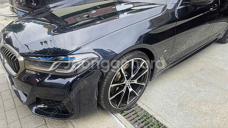 bmw g30 lci 레이저라이트(커버 새상품 교체,블...--4