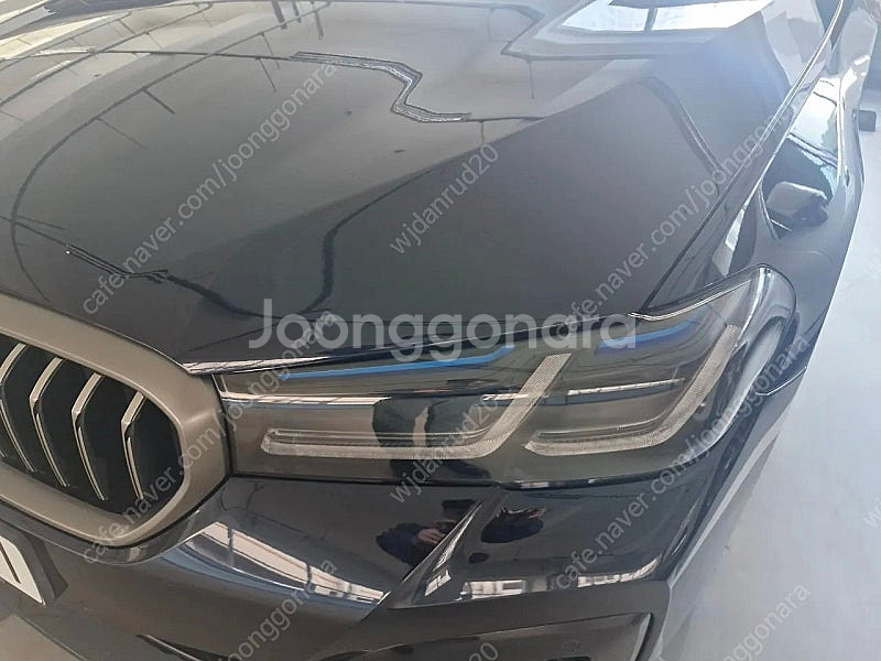 bmw g30 lci 레이저라이트(커버 새상품 교체,블...--5