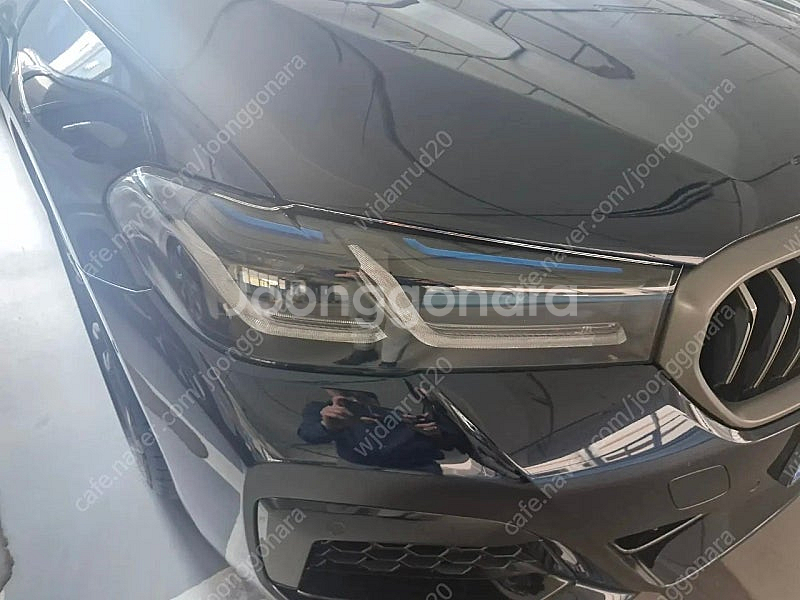 bmw g30 lci 레이저라이트(커버 새상품 교체,블...--6