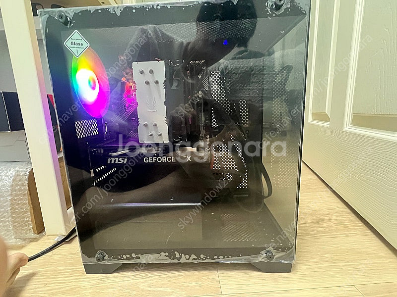[판매중] 라이젠5600 rtx4060 완본체 팝니다--0