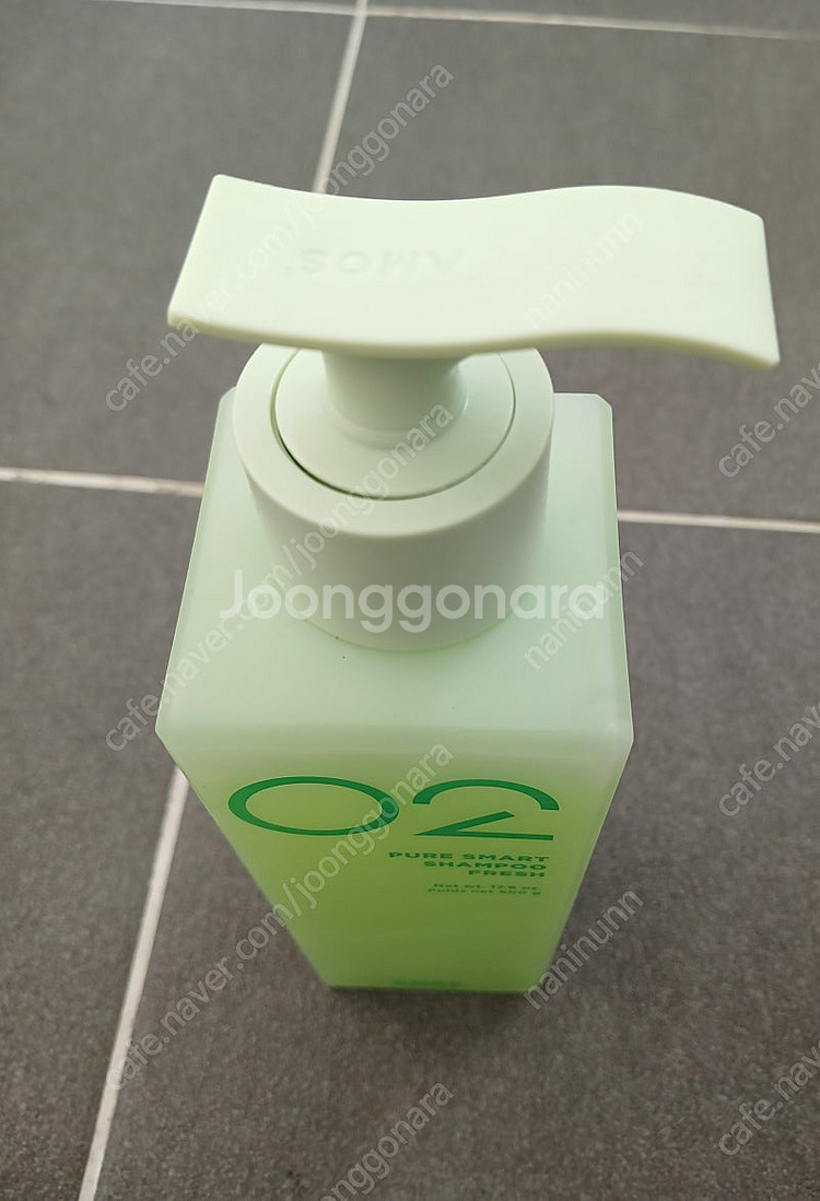 아모스 02퓨어 스마트샴푸 프레쉬 500g--0