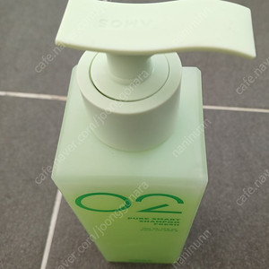 아모스 02퓨어 스마트샴푸 프레쉬 500g
