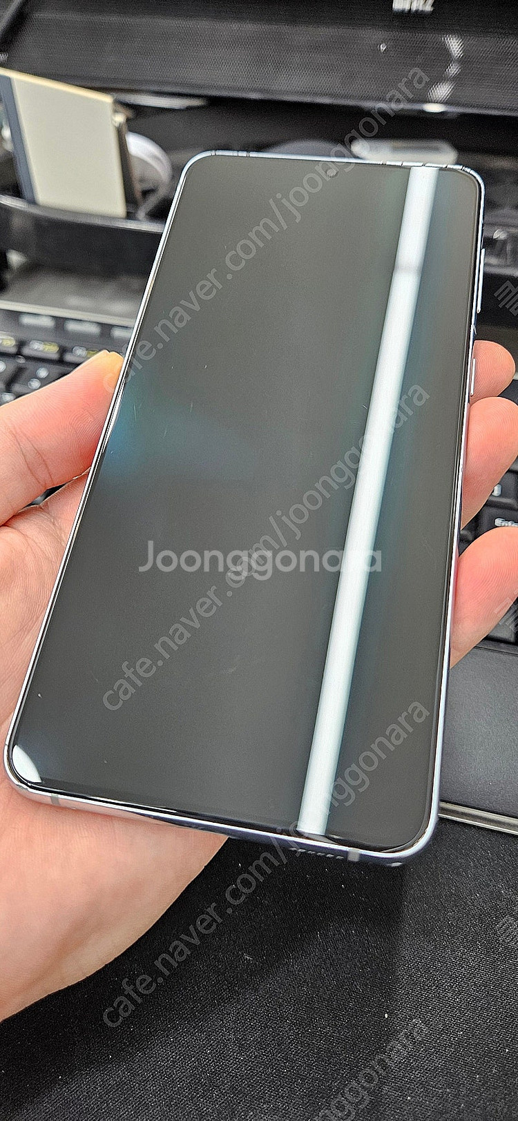 갤럭시S21플러스 G996 256G 실버 18만 인천 ...--2