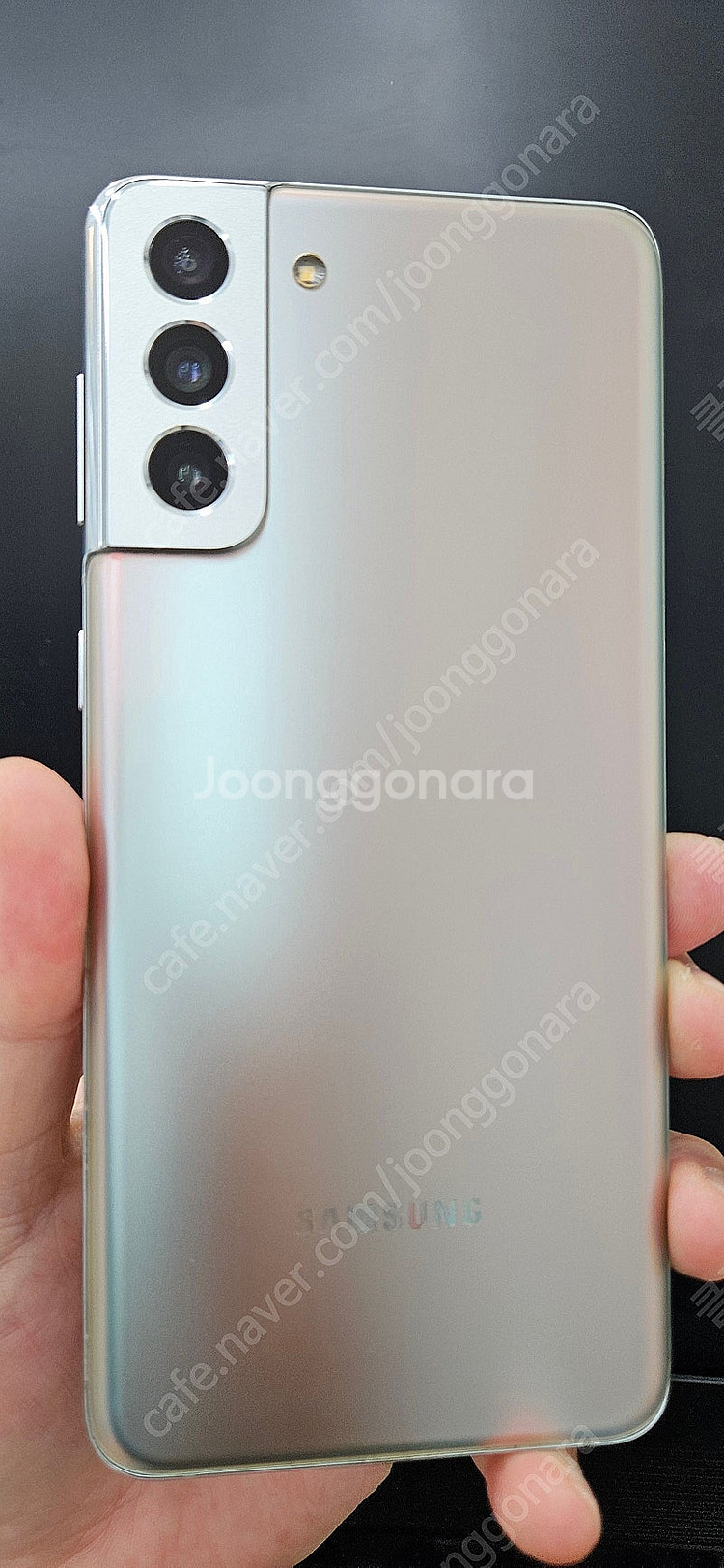 갤럭시S21플러스 G996 256G 실버 18만 인천 ...--3