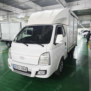 중고 포터2 하이내장탑 중고 현대 포터 중고 포터 일반캡 중고 흰색 2024년식 5,260km 슈퍼캡/초장축 모던플러스 개인중고차