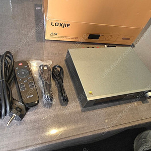 loxjie a40 올인원 앰프