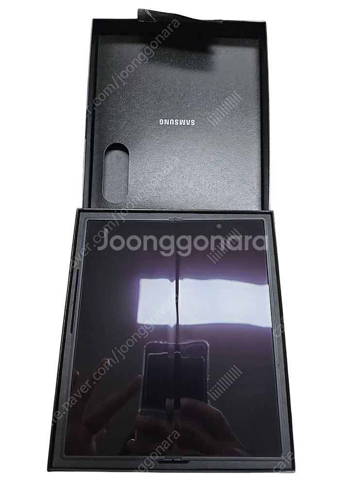 갤럭시 Z 폴드6 1테라 네이비 자급제 판매합니다--1