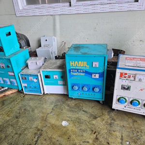산업용변압기 다운도란스 40KVA, 20KVA, 10KVA, 5KVa 여러대 판매