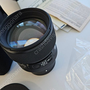 시그마 Art 85mm F1.4 dg dn 소니 E 마운트 판매합니다