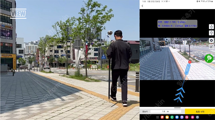 고성능 GPS측량기 SOUTH INNO6 판매합니다 이미지