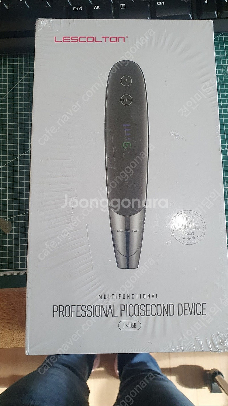 [새제품] 피코세컨드 레이저펜 레벨9--0