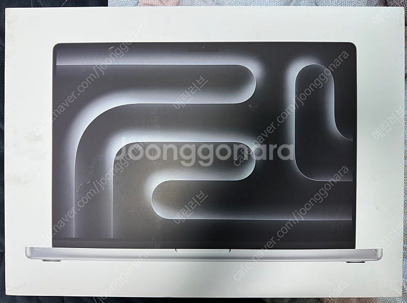 맥북 프로 16 M3 MAX 36GB 1TB 실버 풀박...--4
