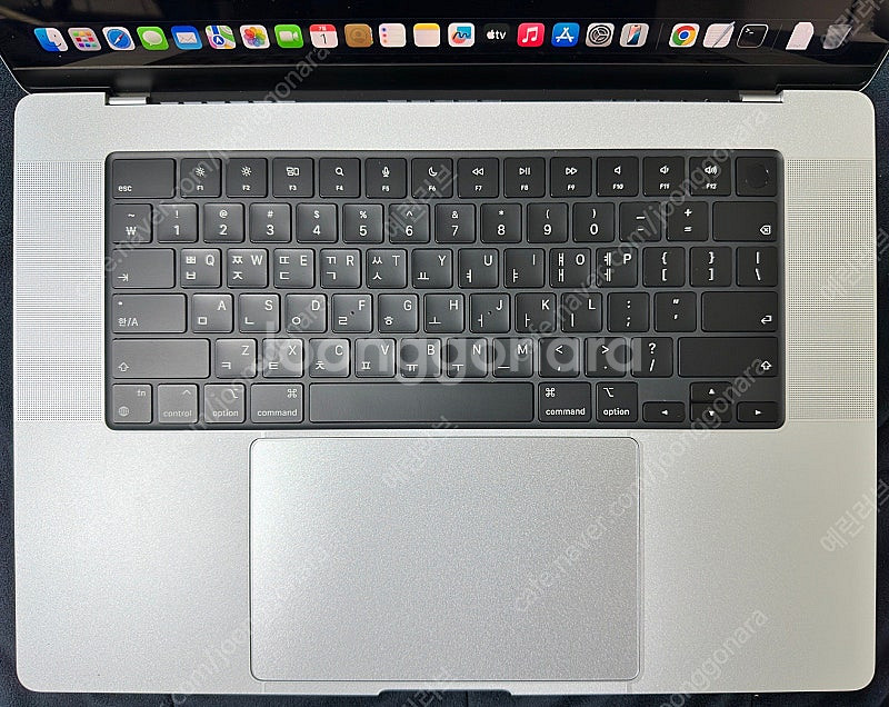 맥북 프로 16 M3 MAX 36GB 1TB 실버 풀박...--8
