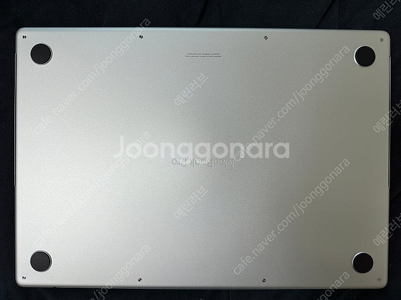 맥북 프로 16 M3 MAX 36GB 1TB 실버 풀박...--9