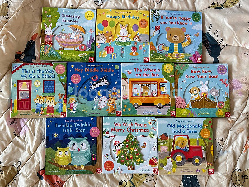 nosycrow 싱어롱위드미 10권--0