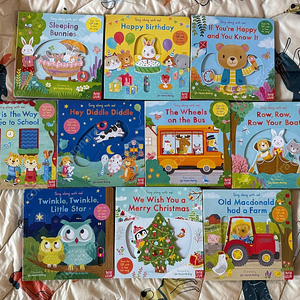 nosycrow 싱어롱위드미 10권