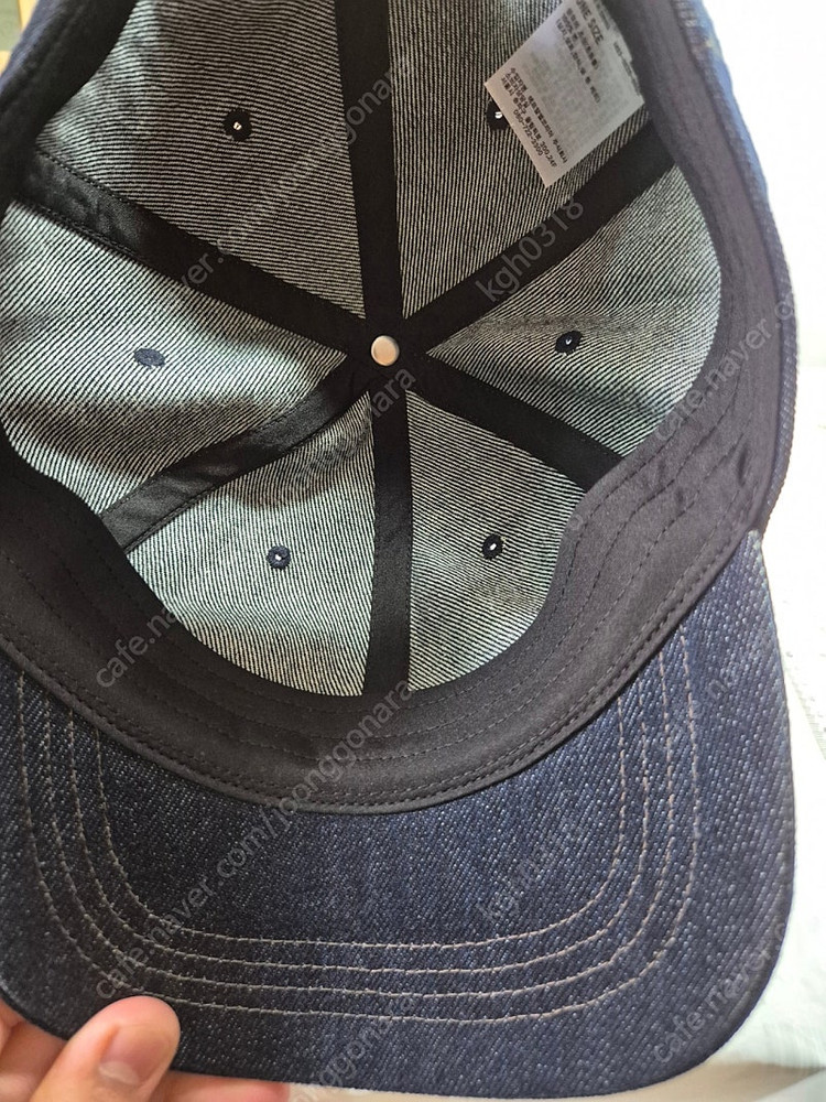 유니클로 jwa 데님 햇--2