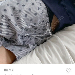 헤이그 도트 반바지